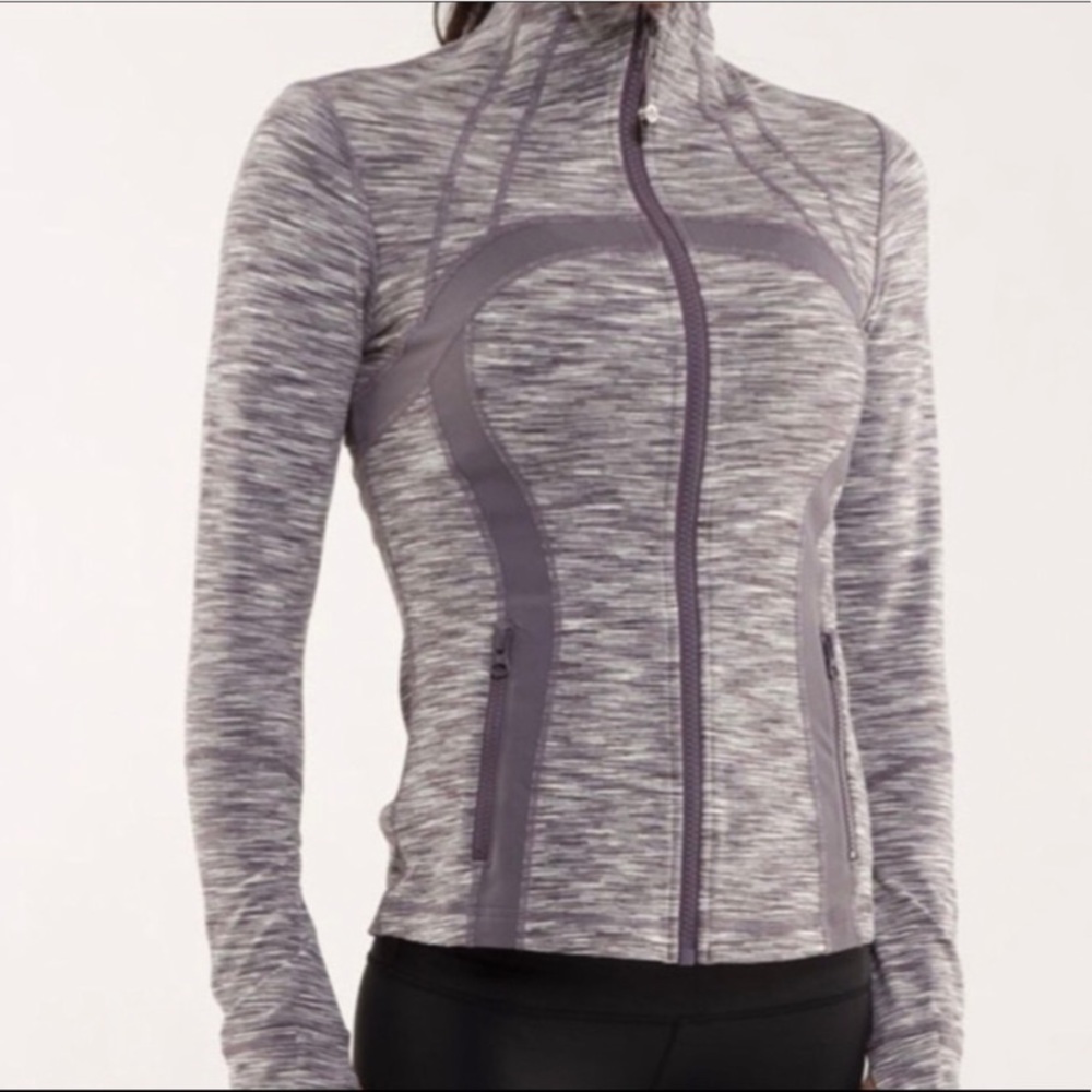 Lululemon Define jacket size 6 magnum space dye